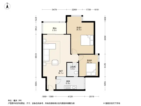 祥瑞水木年华湖上户型图