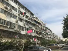 美丽家园的小区,小区环境优美,精装修售后公房