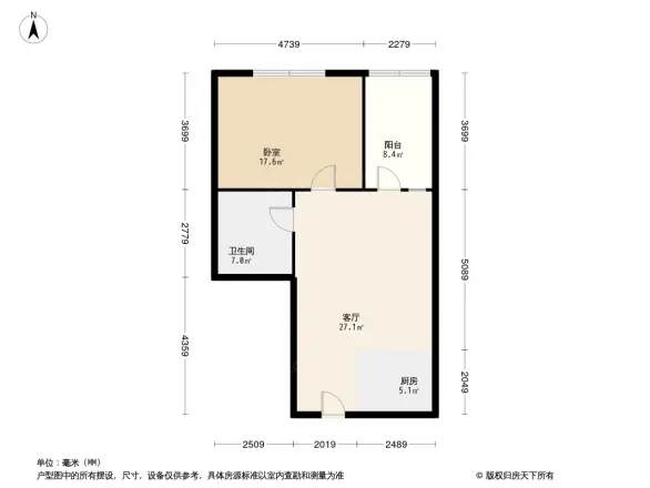 卓越时代广场户型图