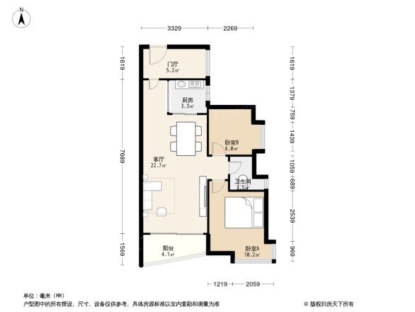 信义假日名城五期