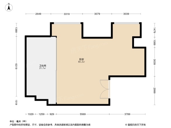 龙湖好城时光户型图