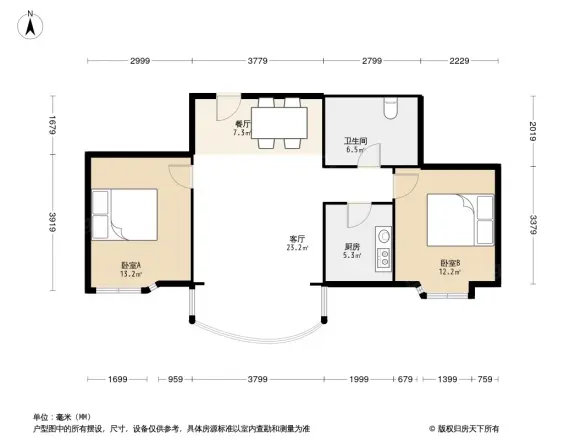 江东小康城户型图