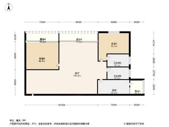 新康璞山户型图