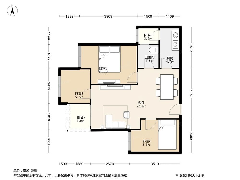 户型图