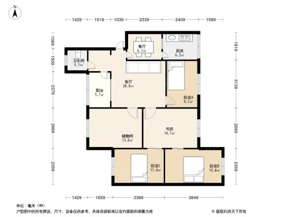 省教委小菜园生活区户型图