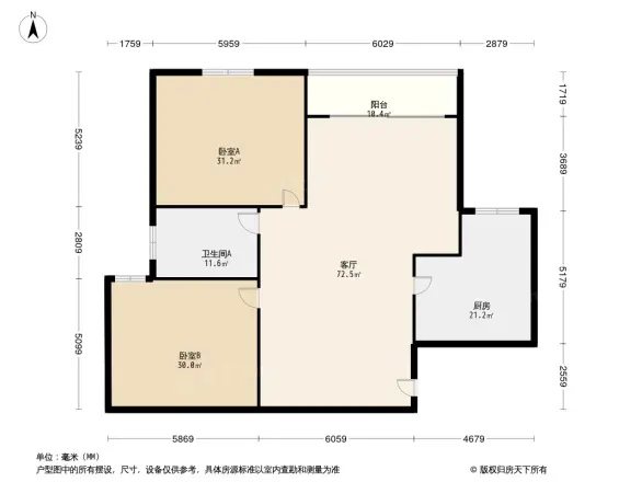 古镇寿城水岸户型图