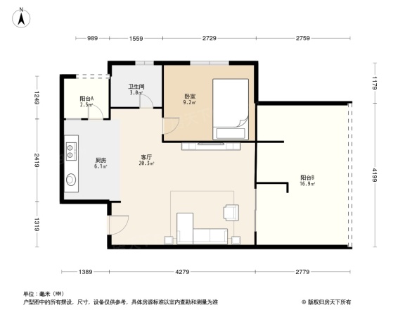 金易E世界户型图
