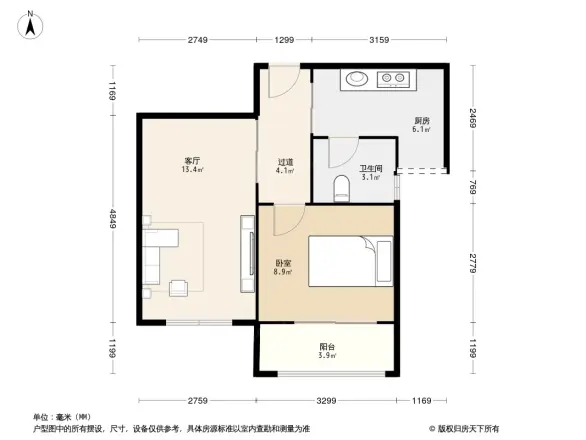 渝州新城户型图