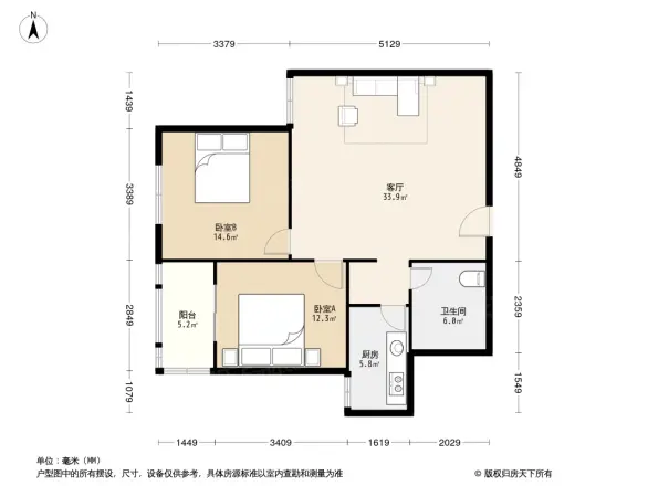 天都佳苑户型图