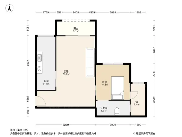 国际社区观园一期