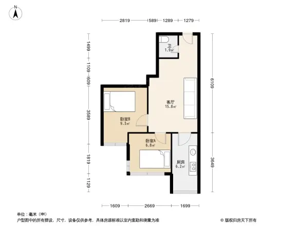 华宇龙湾户型图