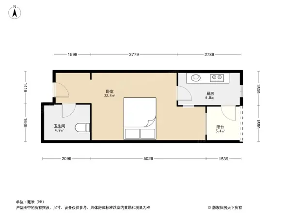 万科缇香郡户型图