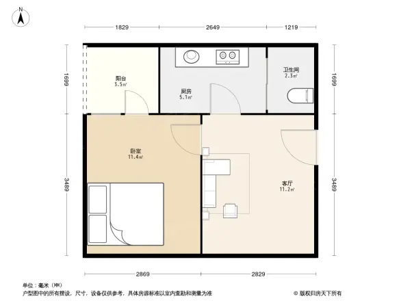 兰波红城丽景户型图