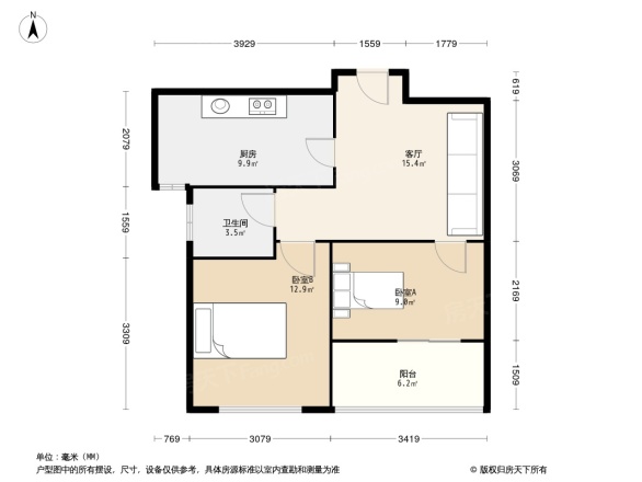 银翔翡翠谷A组团