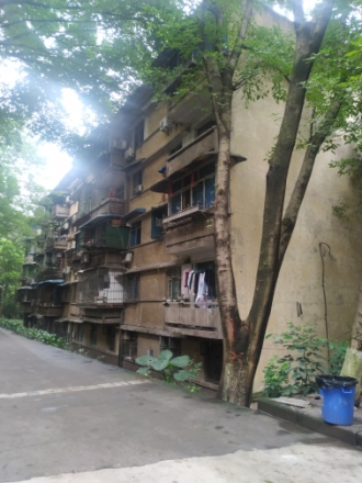 建工二村实景图