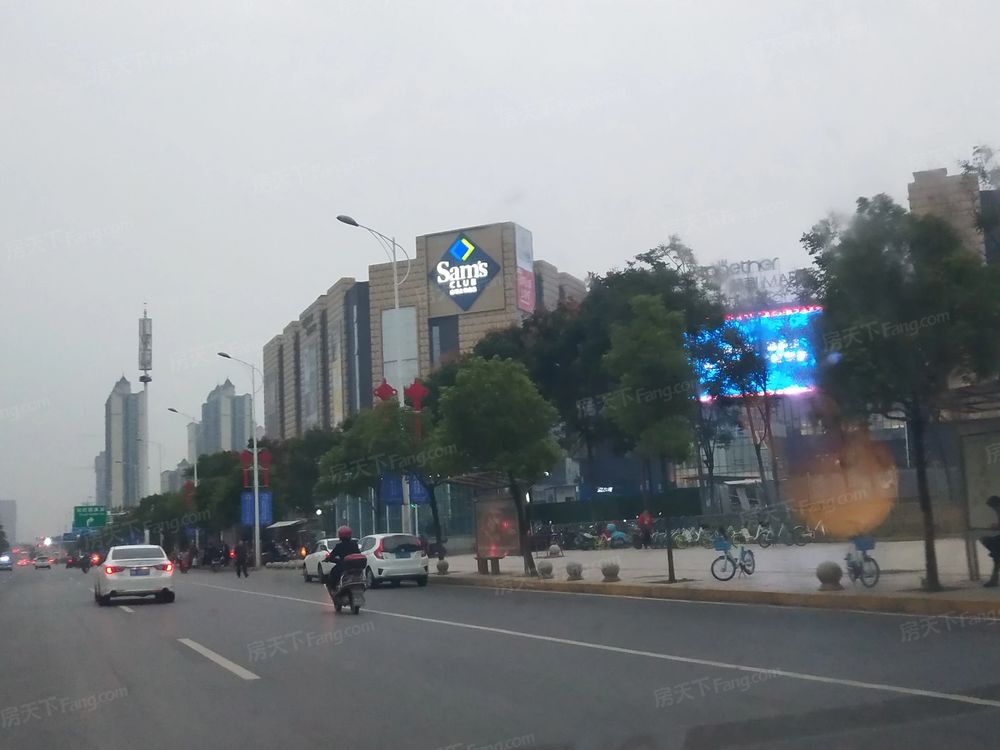 小区相关图