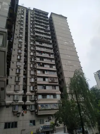 建工二村实景图