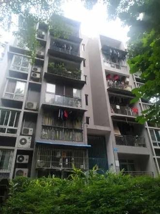 建工二村实景图