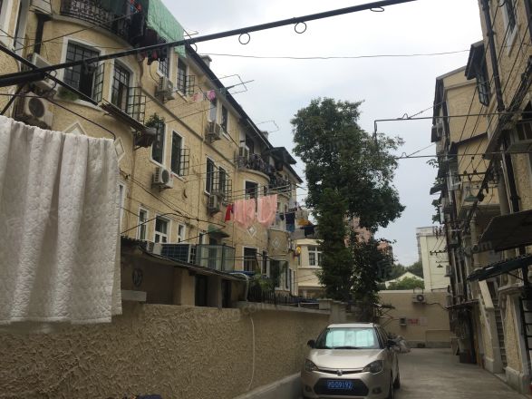 甘邨小区实景图