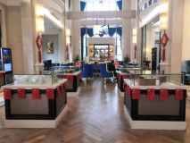 三里花城售楼处实景图