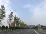 周边道路实景