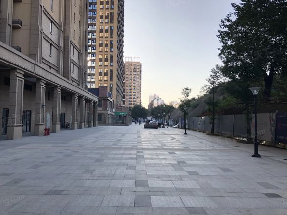 启迪协信中心公寓实景图