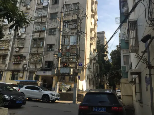 上海路新村实景图