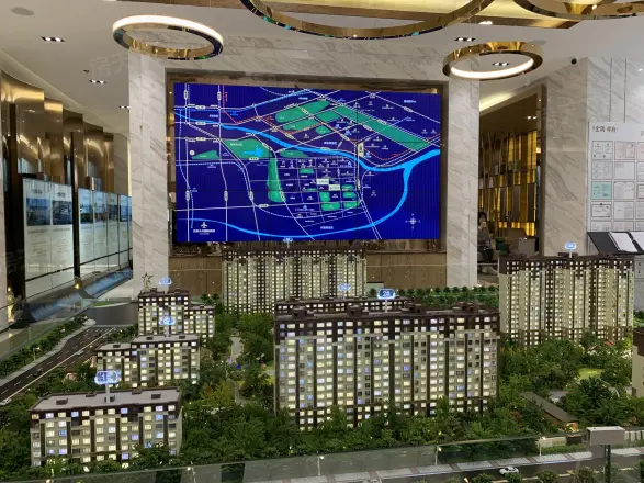 金隅学府实景图