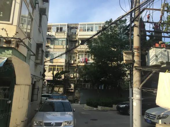 上海路新村实景图