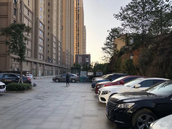 启迪协信中心公寓实景图