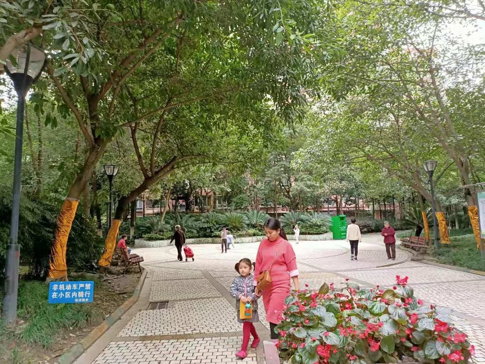 小区相关图
