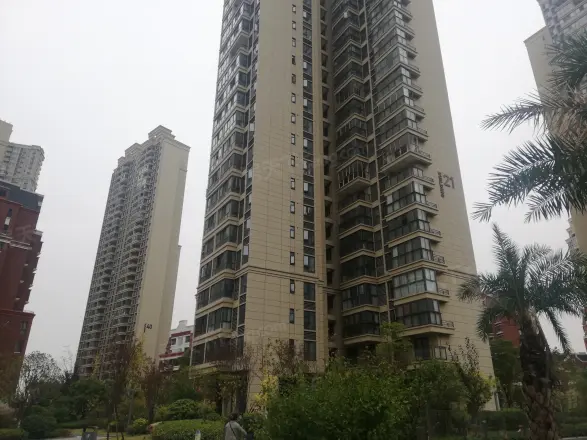 联投金色港湾剑桥郡实景图