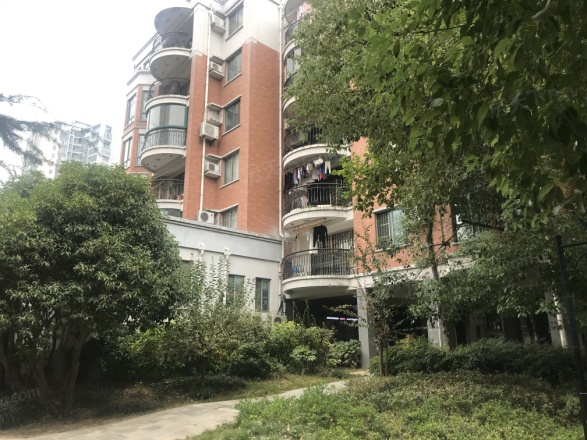 新华学府花园实景图