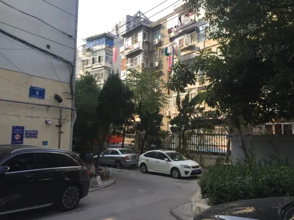 上海路新村实景图