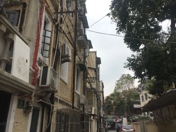 甘邨小区实景图