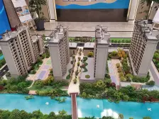 中建锦绣熙岸 4室2厅 南 北