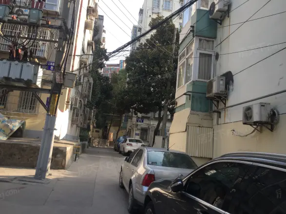 上海路新村实景图