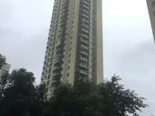 万达旁精装大两房两卫,保持9层新,看公园,拎包入住