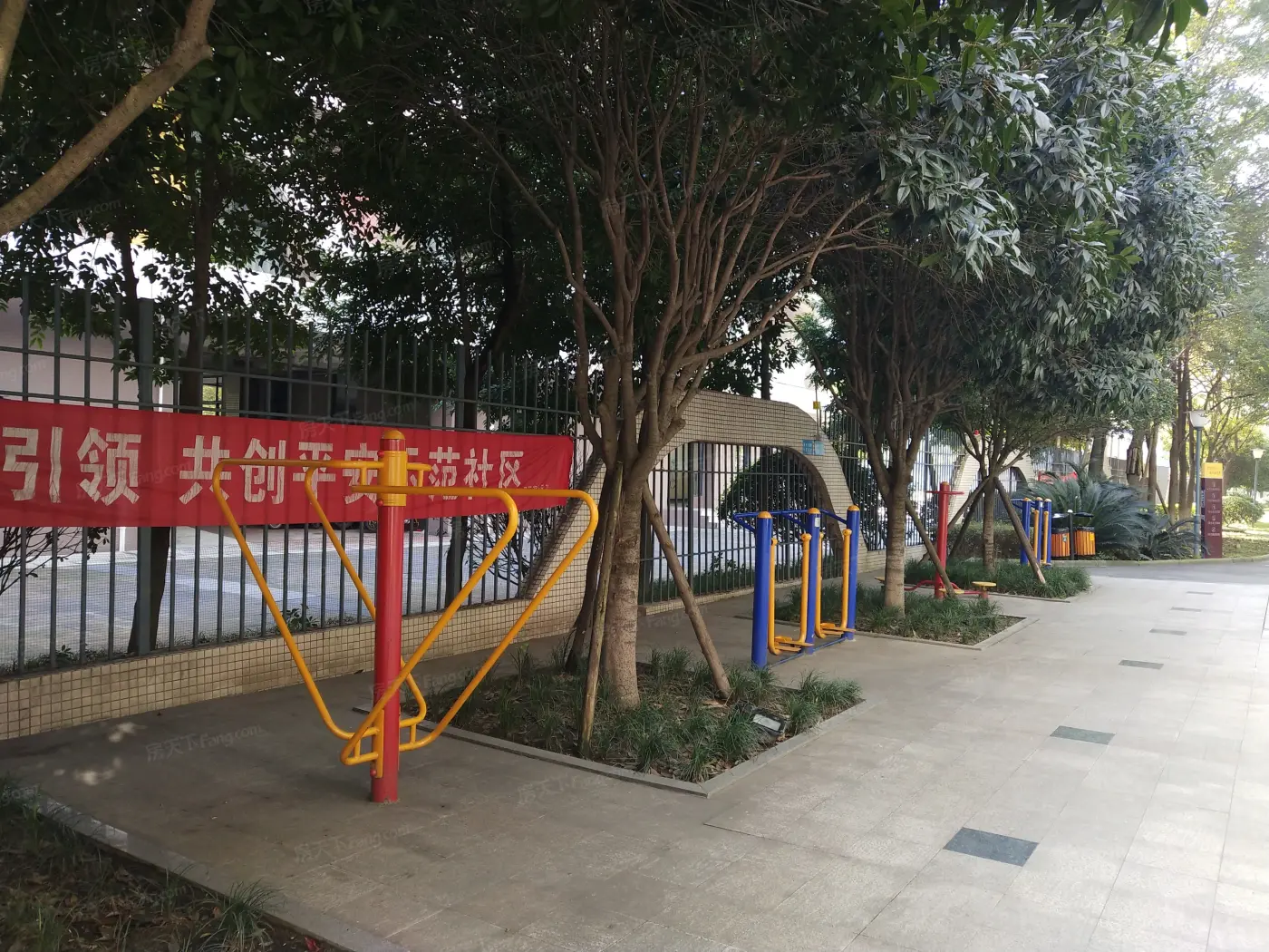 桂溪苑实景图