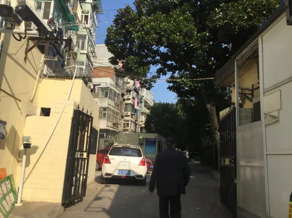上海路新村实景图