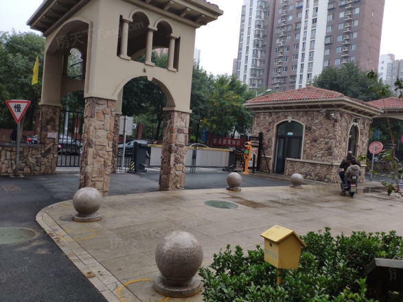 北京城建红木林实景图