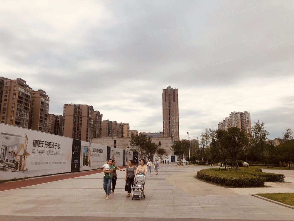 小区相关图