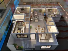 两江新区 中国摩檀香佳苑一期二房