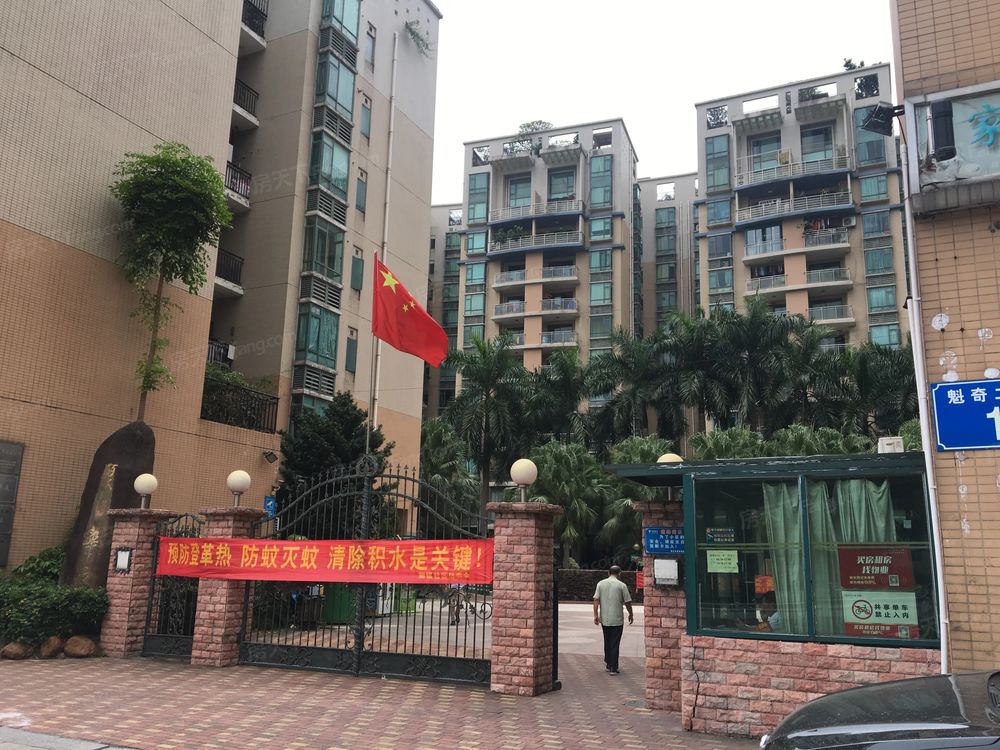 小区相关图