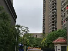 法中式精装大五房 双主卧设计 湖景景观