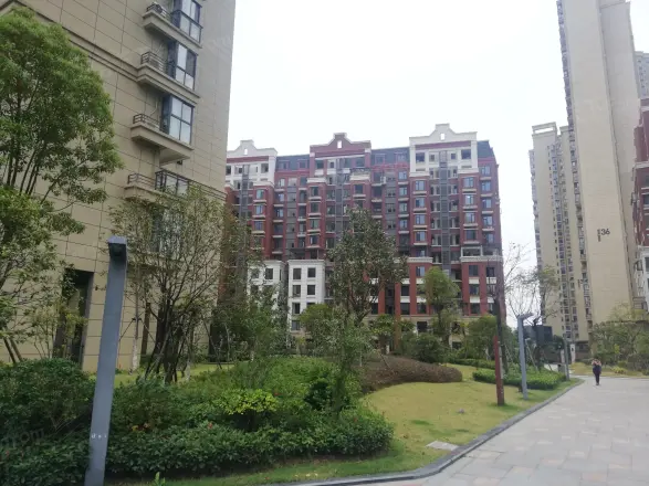 联投金色港湾剑桥郡实景图