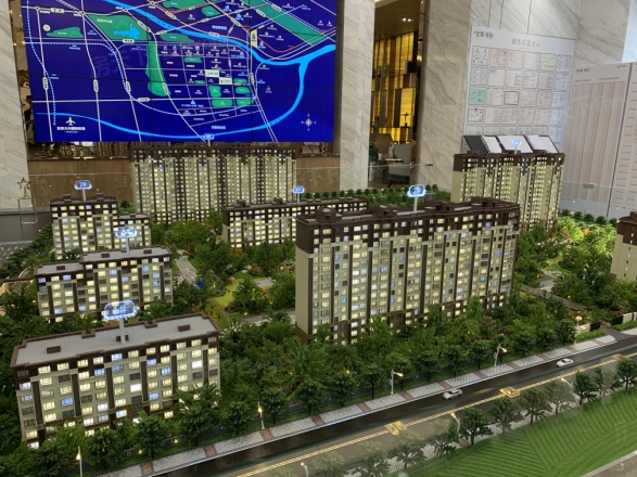 金隅学府实景图