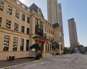 固安标杆社区,景观园林,小区内公园看遍美景