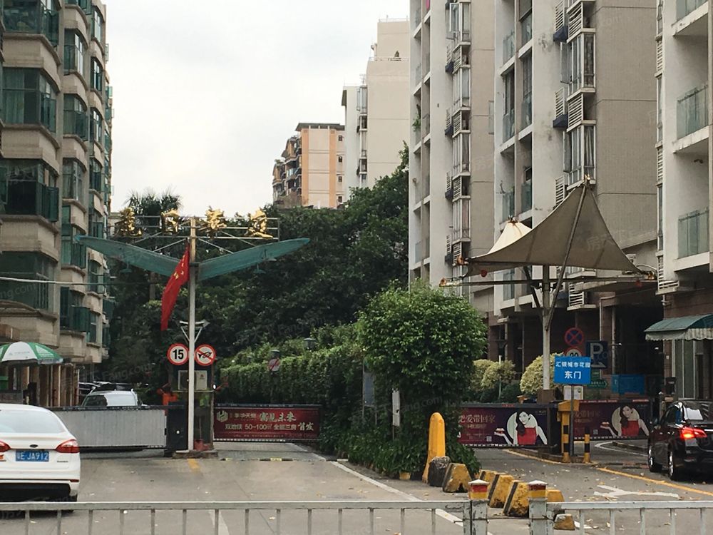 小区相关图