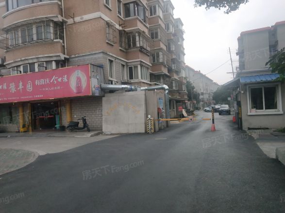 富锦路1659弄小区实景图